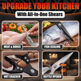 Stainless Steel Poultry Shears Set of 2