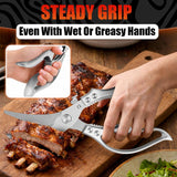 Stainless Steel Poultry Shears