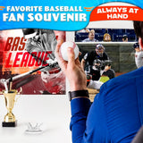 LIBERHAUS Baseball Holder Stand
