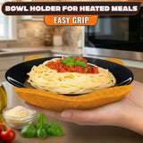 LIBERHAUS Microwave Bowl Holder 5-Pack