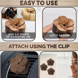 2 Pcs Car Essential Oil Diffuser