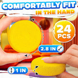 24 Pcs Clay Sponges for Pottery