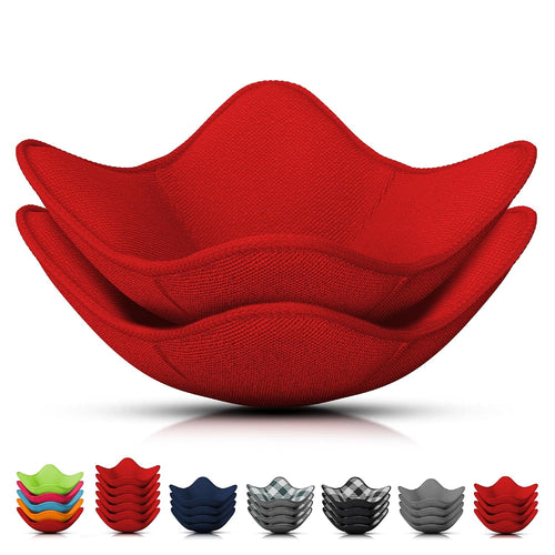 LIBERHAUS Microwave Bowl Holder 2-Pack