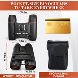 Compact Binoculars, 7X Magnification