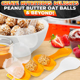 Rice Ball Mold, Shake to Make 3 Bite-Size Balls in Seconds