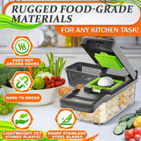 14-in-1 Vegetable Chopper with Container