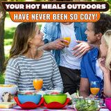 Microwave Bowl Holder 4-Pack