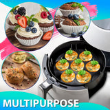 LIBERHAUS Air Fryer Muffin Pan