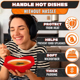 Microwave Bowl Holder 6-Pack