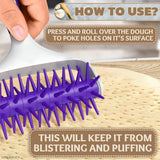 Pizza Docker Roller with Spikes