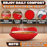 Microwave Bowl Holder 4-Pack