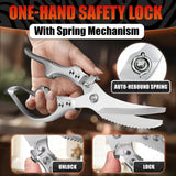Stainless Steel Poultry Shears