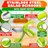 Salad Scissors for Chopped Salad