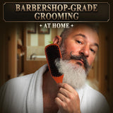 Mens Beard Brush with Handle