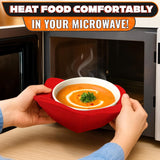Microwave Bowl Holder 4-Pack