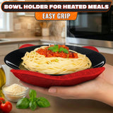 LIBERHAUS Microwave Bowl Holder 2-Pack