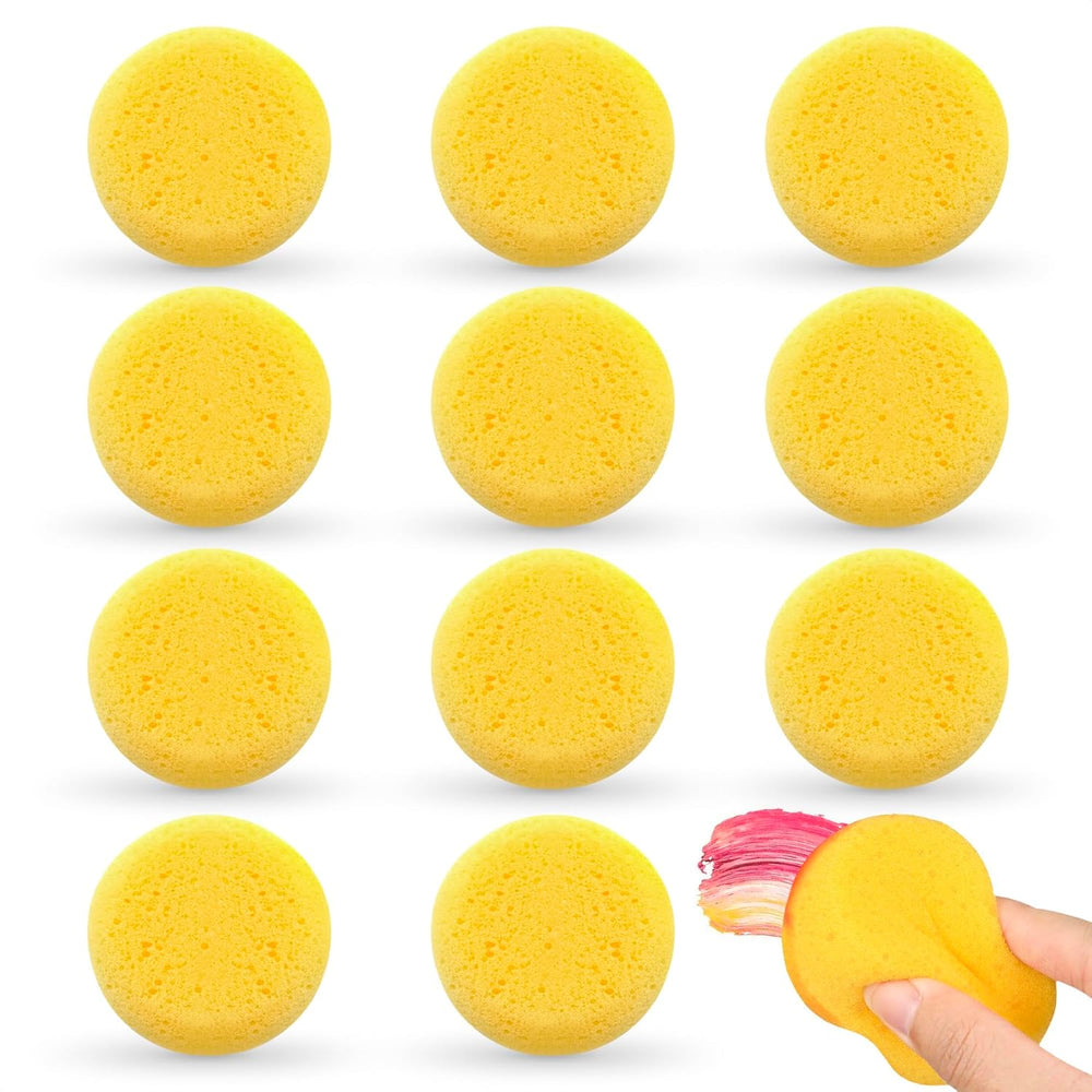 12 Pcs Pottery Sponges for Clay