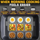 Silicone Egg Rings for Griddle & BBQ