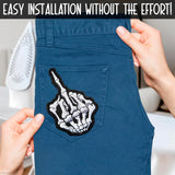 Large Motorcycle Patches for Vests