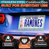 2 Pack Bling License Plate Frames for Women