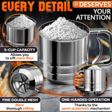 5 Cup Flour Sifter for Baking