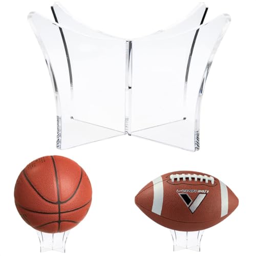 Acrylic basketball display stand