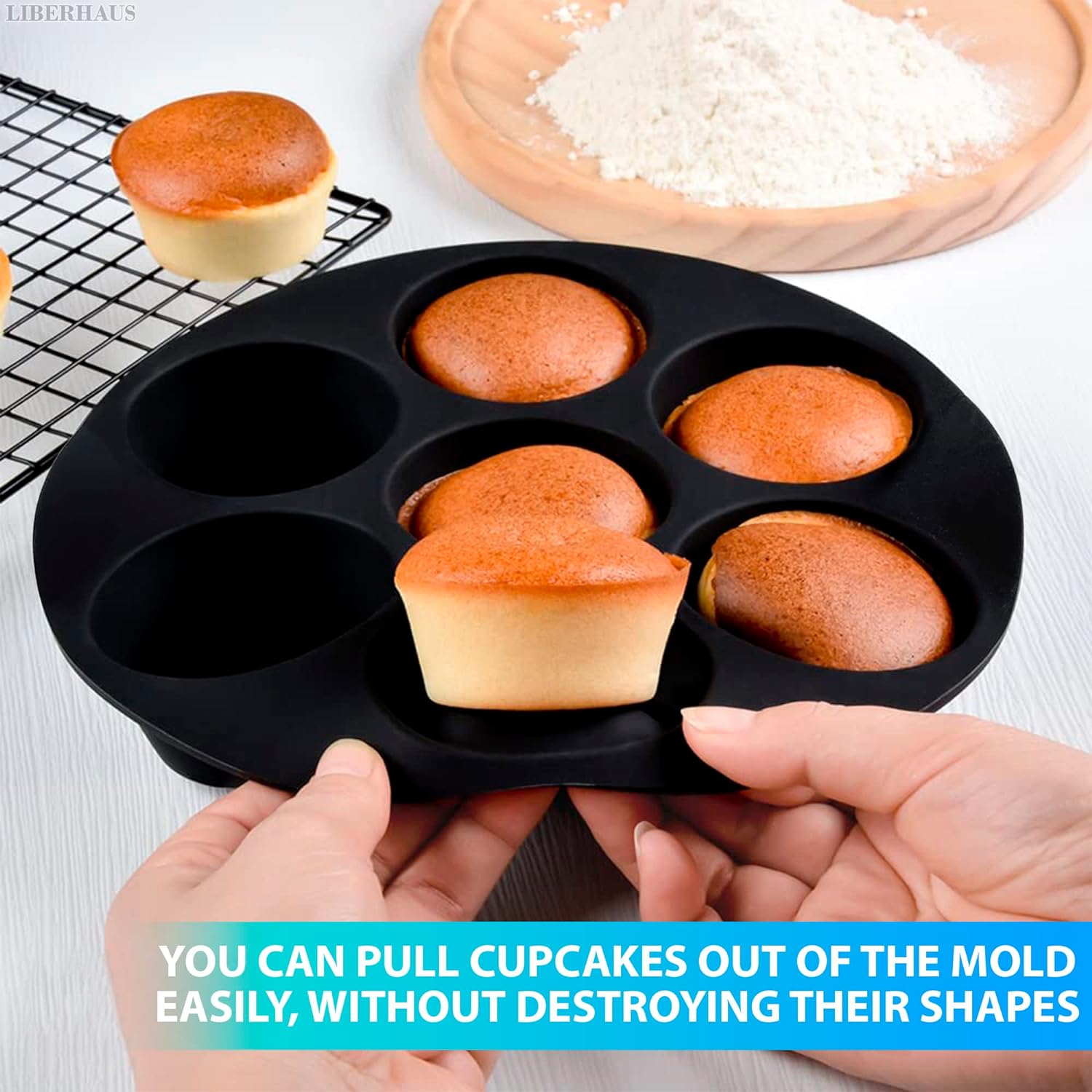 Cupcake pans baking molds