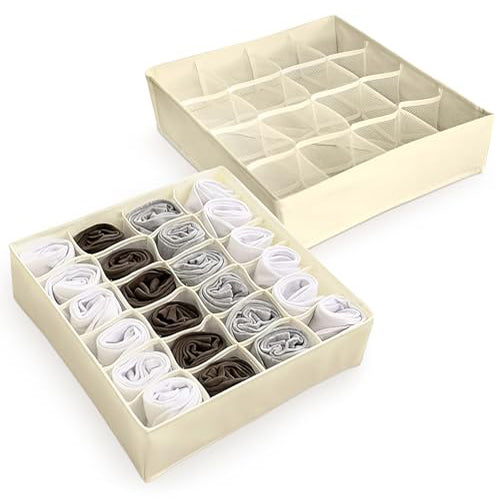 Dresser drawer organizers