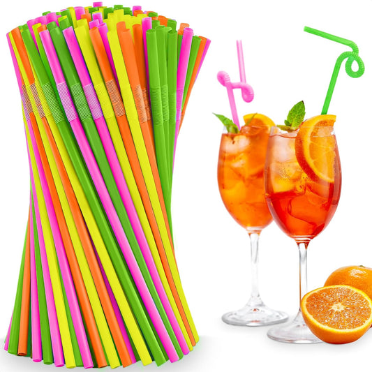 Extra long straws disposable