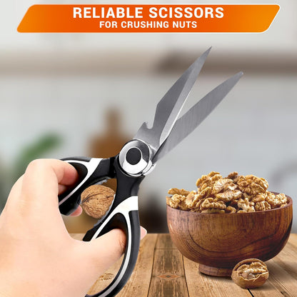 Heavy duty kitchen scissors