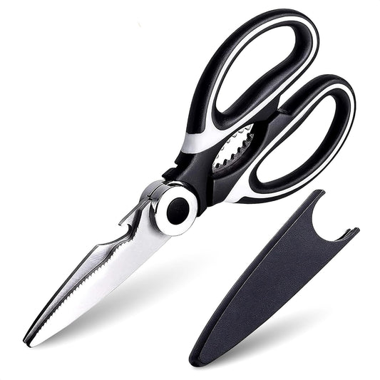 Kitchen scissors all purpose with cover