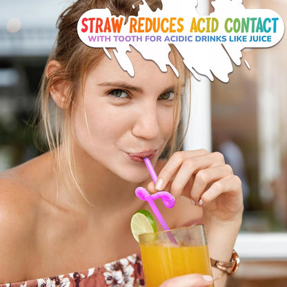 Long drinking straws disposable