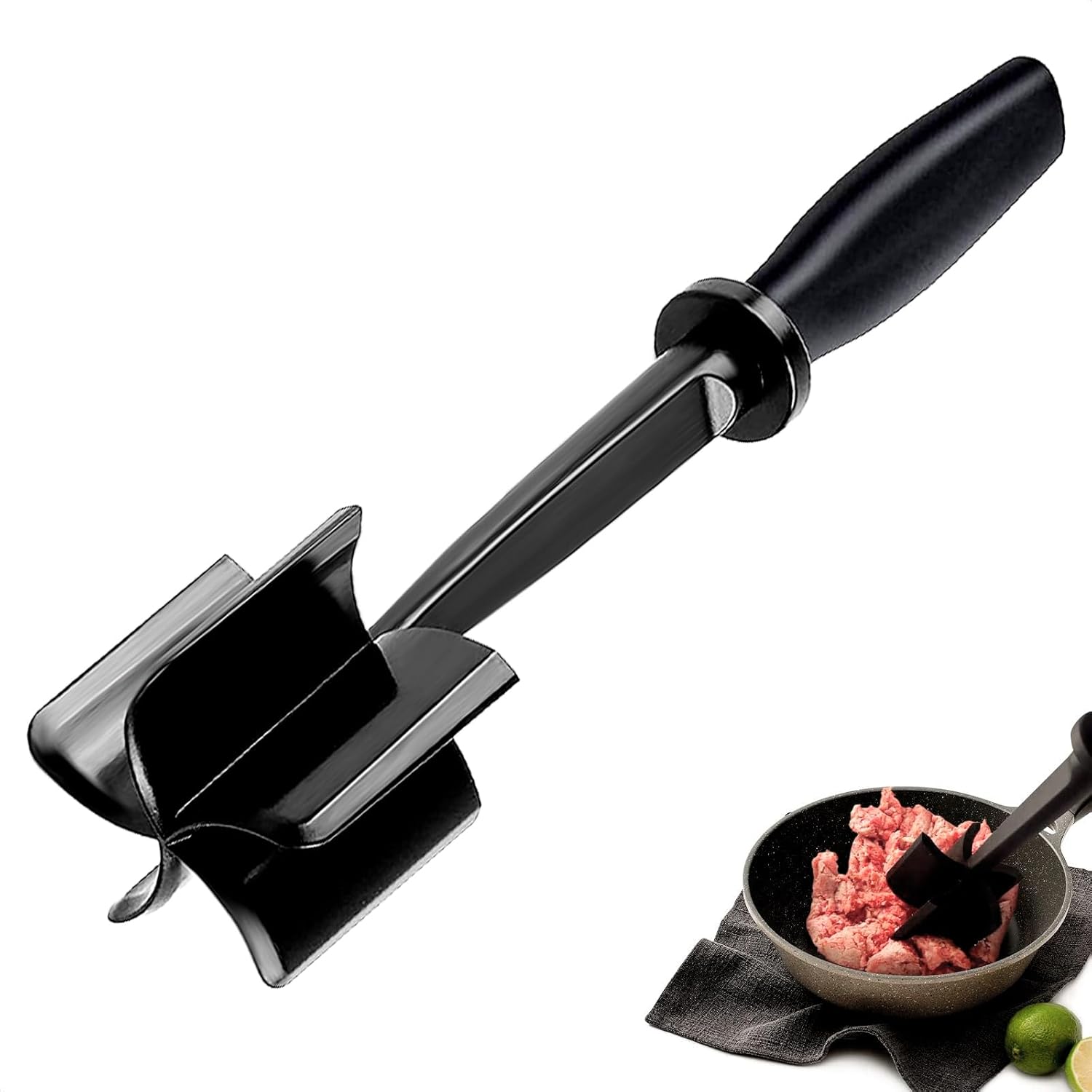 Meat chopper for ground beef