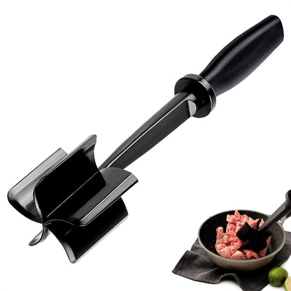 Meat chopper for ground beef