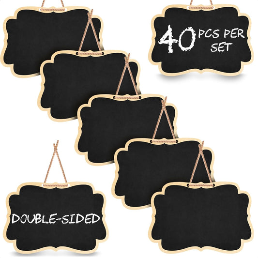 Mini chalkboard signs