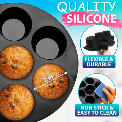 Non stick muffin pans