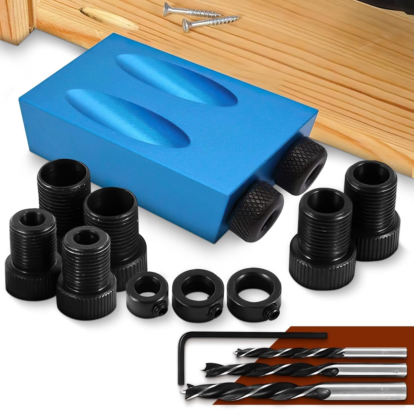 Pocket hole jig kit