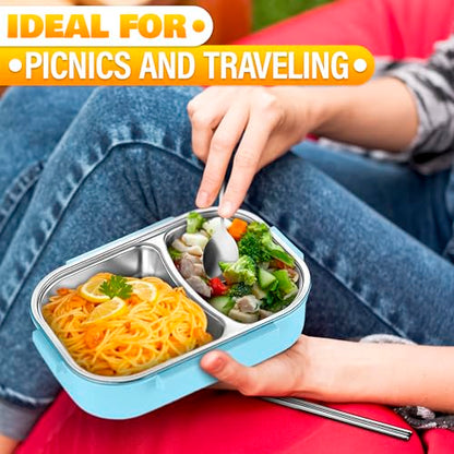 Reusable lunch containers for adults