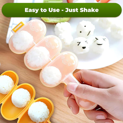 Rice mold balls maker