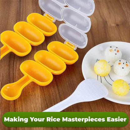 Rice molds japanese meatball maker