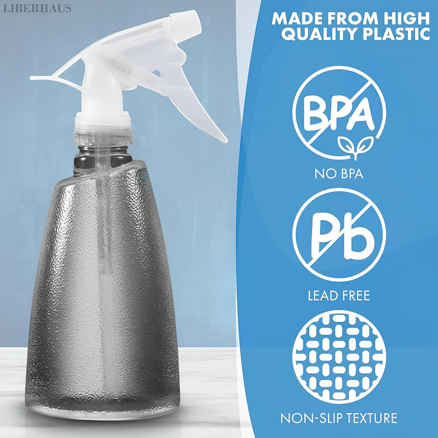 Spray bottle for cleaning