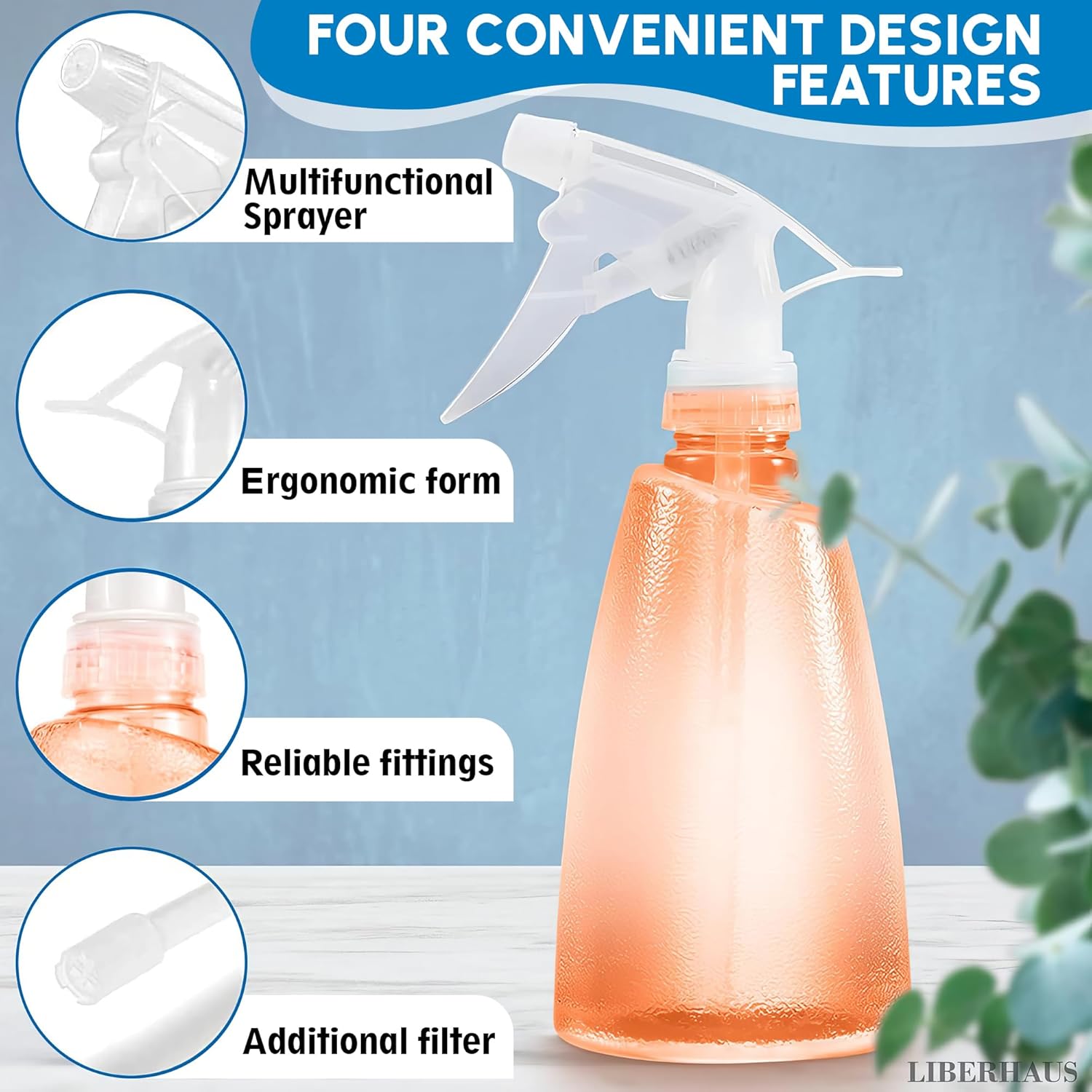 Spray bottle for plants