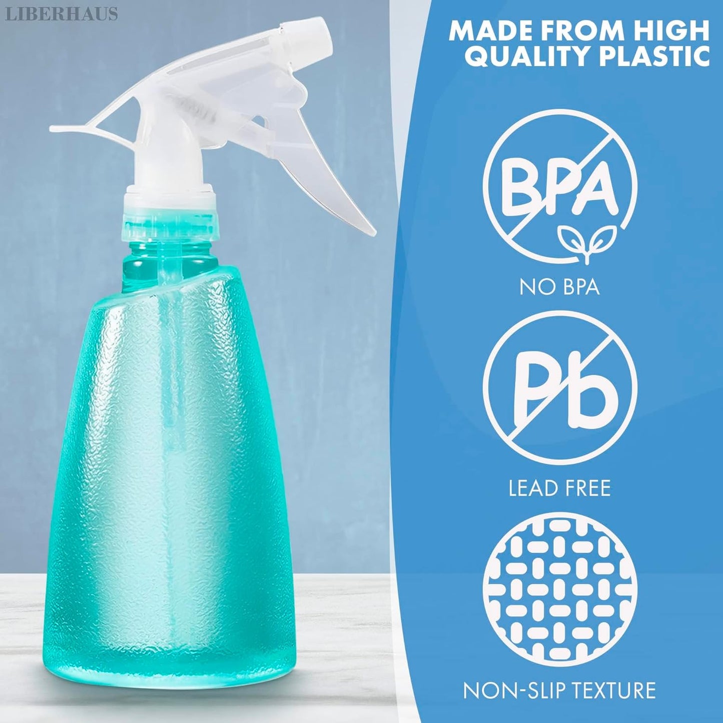 Spray bottle for cleaning