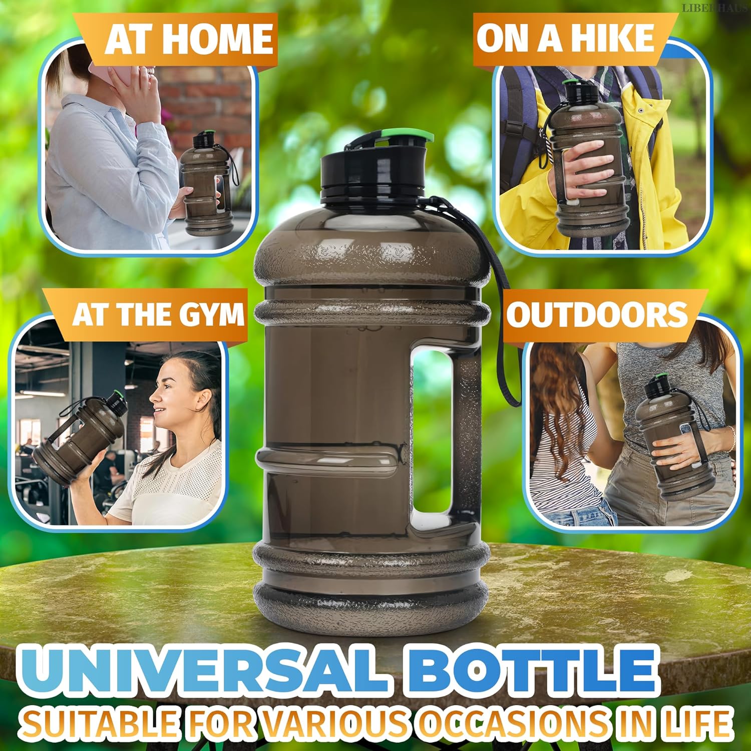 Travel sports water bottle for men