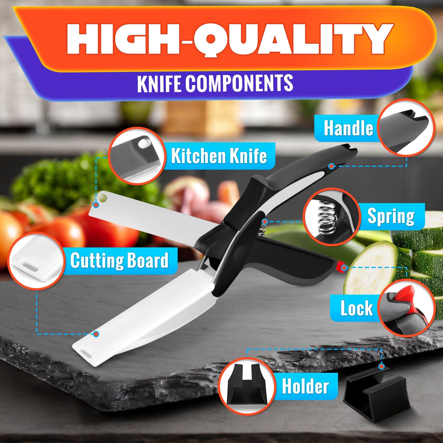 Vegetable cutter kitchen accessories